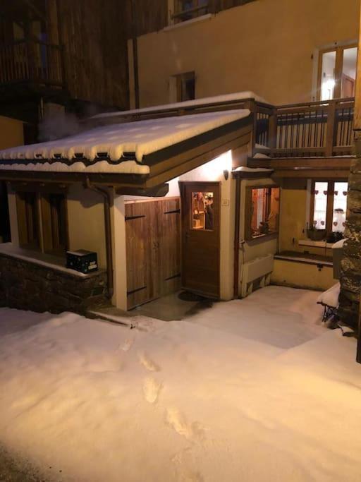 Authentique Maison De Village Savoyarde Saint-Martin-de-Belleville Exteriér fotografie